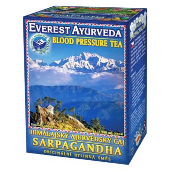 EVEREST AYURVEDA Sarpagandha normalizácia krvného tlaku sypaný čaj 100 g