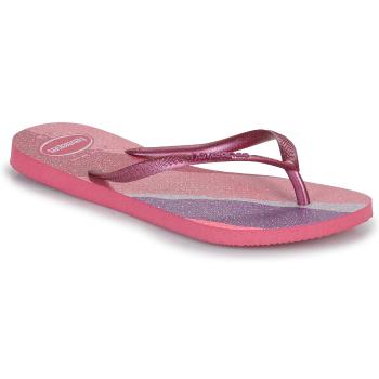 Havaianas  SLIM PALETTE GLOW  Žabky Ružová