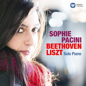 PACINI, SOPHIE - CHOPIN, LISZT: SOLO PIANO, CD