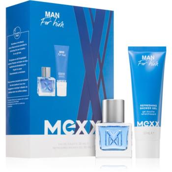 Mexx Man New Look darčeková sada I. pre mužov