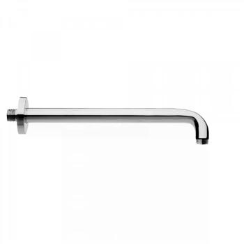 TRES Sprchové rameno chróm 30cm okrúhle 1/2&quot; okrúhla krytka 13462101 TG 13462101