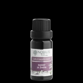 NOBILIS TILIA Zmes éterických olejov Radosť zo života 10 ml