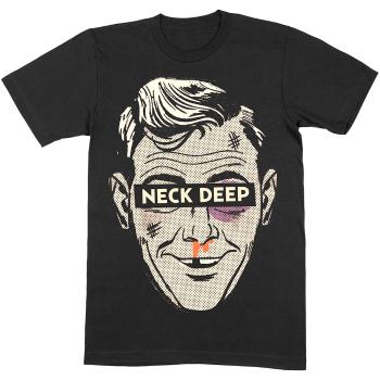 Neck Deep tričko Ned Čierna M