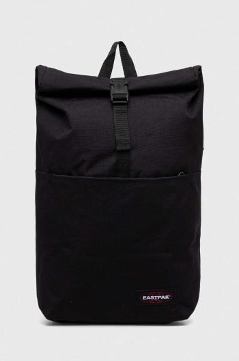 Ruksak Eastpak UP ROLL čierna farba, veľký, s nášivkou, EK0A5BGF0081