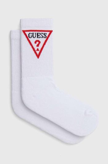 Detské ponožky Guess biela farba, H4YZ13 ZZ00I