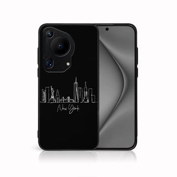 MY ART Ochranný kryt pre Huawei Pura 70 Ultra NEW YORK (207)