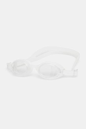 Plavecké okuliare Nike Hyper Flow biela farba