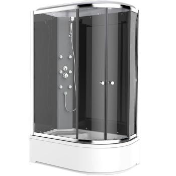 Hidromasszázs zuhanykabin Kaja balos 120/80 W.B. 5-EL
