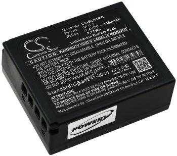 Helyettesítő fényképezőgép akku Olympus E-M1 Mark II OM-D