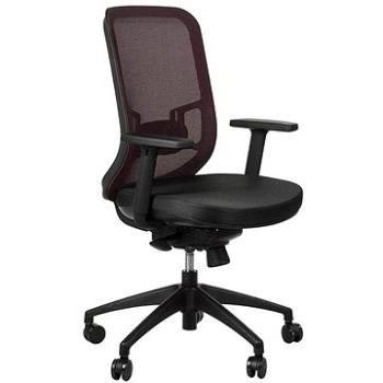 Otočná stolička s predĺženým sedákom GN-310 BORDO (Stema_5903917404266)