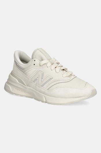 Tenisky New Balance 997 béžová farba, U997RME