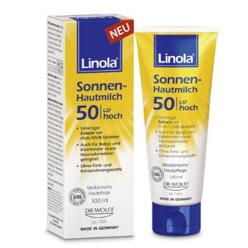 Linola Sun Lotion SPF50 100 ml