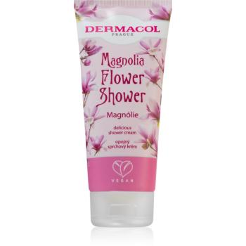 Dermacol Flower Care Magnolia jemný sprchový krém s vôňou kvetín 200 ml