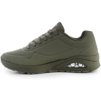 Skechers  Uno Stand On Air 52458-DKGR Dark Green  Nízke tenisky Zelená