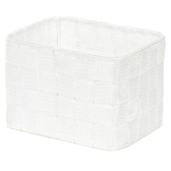 Compactor Úložný organizér do zásuvky Compactor TEX 19 x 14 x 13 cm, biela