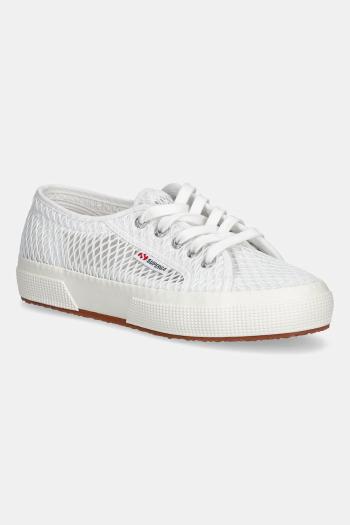 Tenisky Superga MESH biela farba, S2135GW