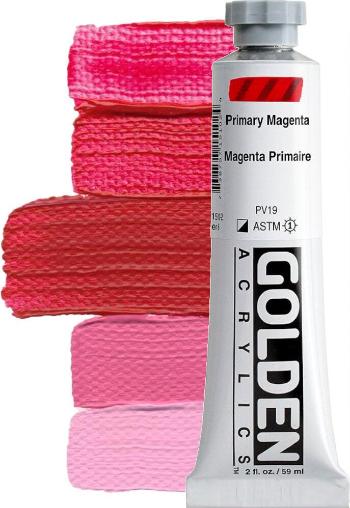 Golden Artist Colors Heavy Body Akrylová farba Primary Magenta 59 ml 1 ks
