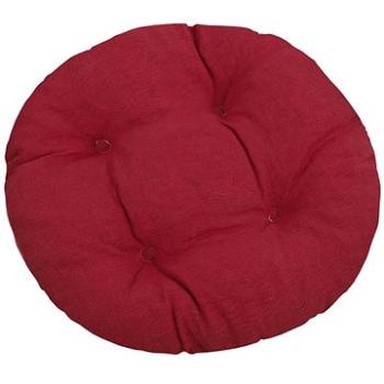 Bellatex LADA okrúhly prešívaný - priemer 40 cm - vínová Uni (4214)