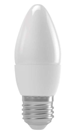 EMOS ZQ3111 LED ZIAROVKA CLASSIC CANDLE 4W E27 NEUTRALNA BIELA