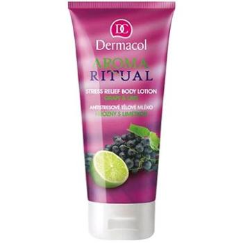 DERMACOL Aroma Ritual Hand Cream Grape & Lime 100 ml (8595003104197)