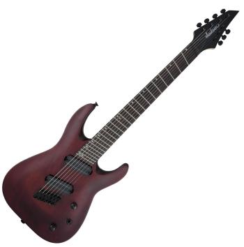 Jackson X Series Dinky DKAF7 IL Mahogany Stain Multiscale elektrická gitara