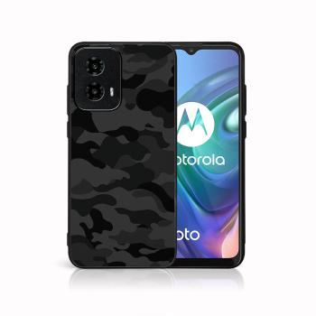 MY ART Ochranný kryt pre Motorola Moto G34 5G BLACK CAMO (234)