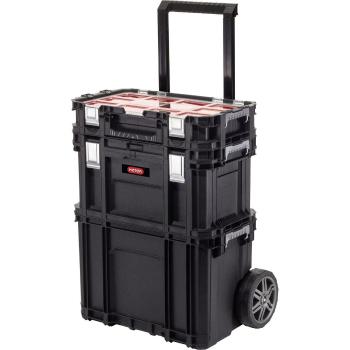 Keter Mobile Toolbox Set Rolling Work Shop