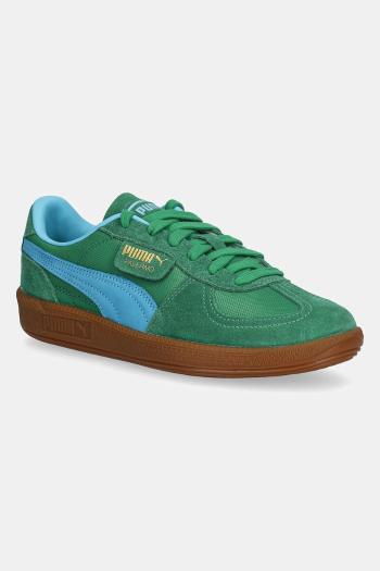 Tenisky Puma Palermo Vintage Update dámske, zelená farba, 401364