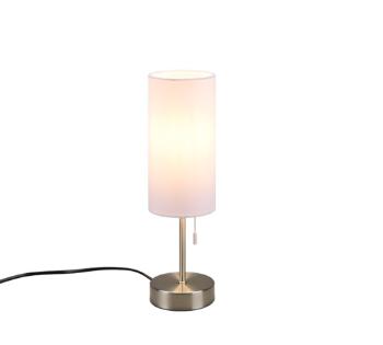Stolová lampa Reality Jaro nikel R51051007