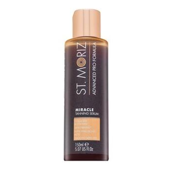 St.Moriz Advanced Pro Formula Miracle Tanning Serum zmývateľný telový bronzer pre zjednotenú a rozjasnenú pleť 150 ml