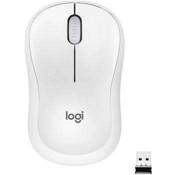 Logitech Wireless Mouse M220 Silent, biela (910-006128)