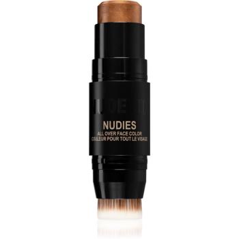 Nudestix Nudies Glow multifunkčný rozjasňovač v tyčinke odtieň Brown Sugar Baby 7 g