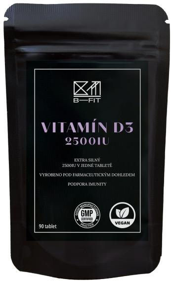 B-FIT CLUB Vitamín D3 2500IU 90 tablet