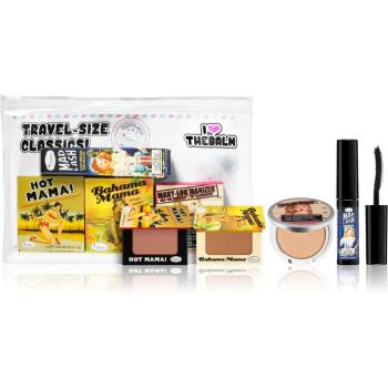 theBalm Travel-Size Classics! cestovná sada pre dokonalý vzhľad