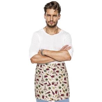 Bellatex DANA – do pásu – 68 × 50 cm – Víno (6206)