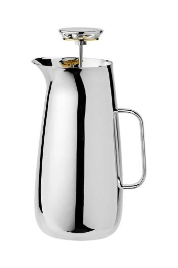 Kanvica na čaj Stelton Norman Foster 1 L šedá farba