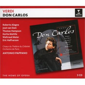 PAPPANO/ALAGNA/VAN DAM/HAMPSON/MATTILA/MEIER - VERDI: DON CARLOS, CD