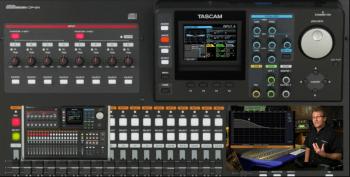 ProAudioEXP Tascam DP24/DP32 Video Training Course (Digitálny produkt)