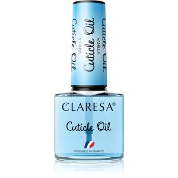 Claresa Cuticle Oil Vanilla olej na nechtovú kožtičku 5 ml