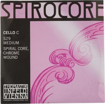 Thomastik S29 Spirocore Struny pre violončelo