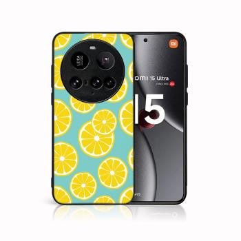 MY ART Ochranný kryt pre Xiaomi 15 Ultra LEMON (121)