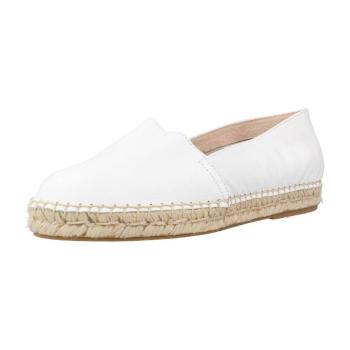 Clara Duran  CAMPINGCD  Espadrilky Biela