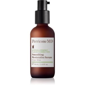 Perricone MD Hypoallergenic Clean Correction Smoothing Restorative Serum tápláló és hidratáló szérum az arcbőr élénkítésére 59 ml