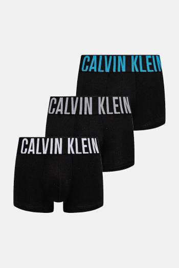 Boxerky Calvin Klein Underwear 3-pak pánske, čierna farba, 000NB3611A
