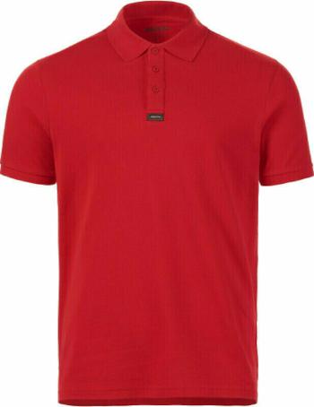 Musto Essential Pique Polo tričko s krátkym rukávom True Red S