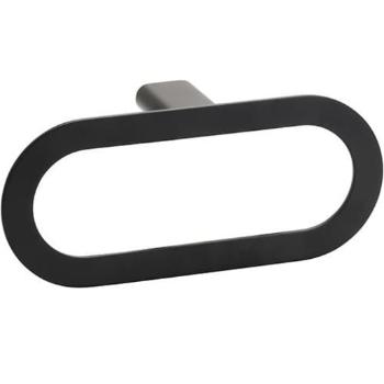 Držiak uterákov BEMETA ORGANIC BLACK čierna 167104380