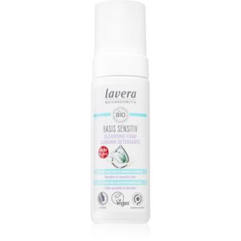 Lavera Basis Sensitiv jemná čistiaca pena pre citlivú pleť 150 ml