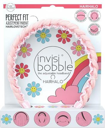 Fejpánt INVISIBOBBLE® HAIRHALO Retro Dreamin‘ Eat, Pink, and be Merry