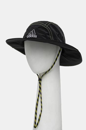 Klobúk adidas Originals BOONIE čierna farba, JC6052