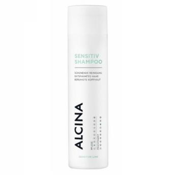 Alcina Jemný šampón pre citlivú pokožku hlavy (Sensitive Shampoo) 250 ml